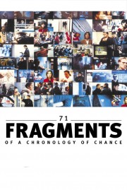 Watch Free 71 Fragments of a Chronology of Chance Movies Full HD Soaper TV