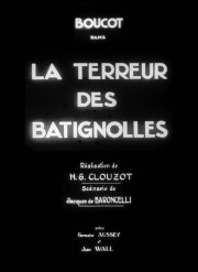 Watch Free The Terror of Batignolles Movies Full HD Soaper TV