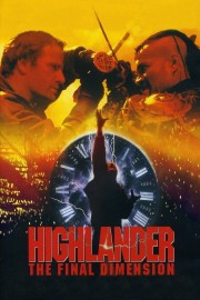 Watch Free Highlander: The Final Dimension Movies Full HD Soaper TV