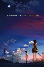 Watch Free 5 Centimeters per Second Movies Full HD Soaper TV