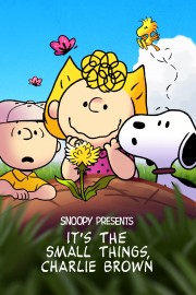 Watch Free Snoopy Presents: It’s the Small Things, Charlie Brown Movies Full HD Soaper TV