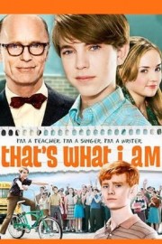 Watch Free That's What I Am Movies Full HD Soaper TV